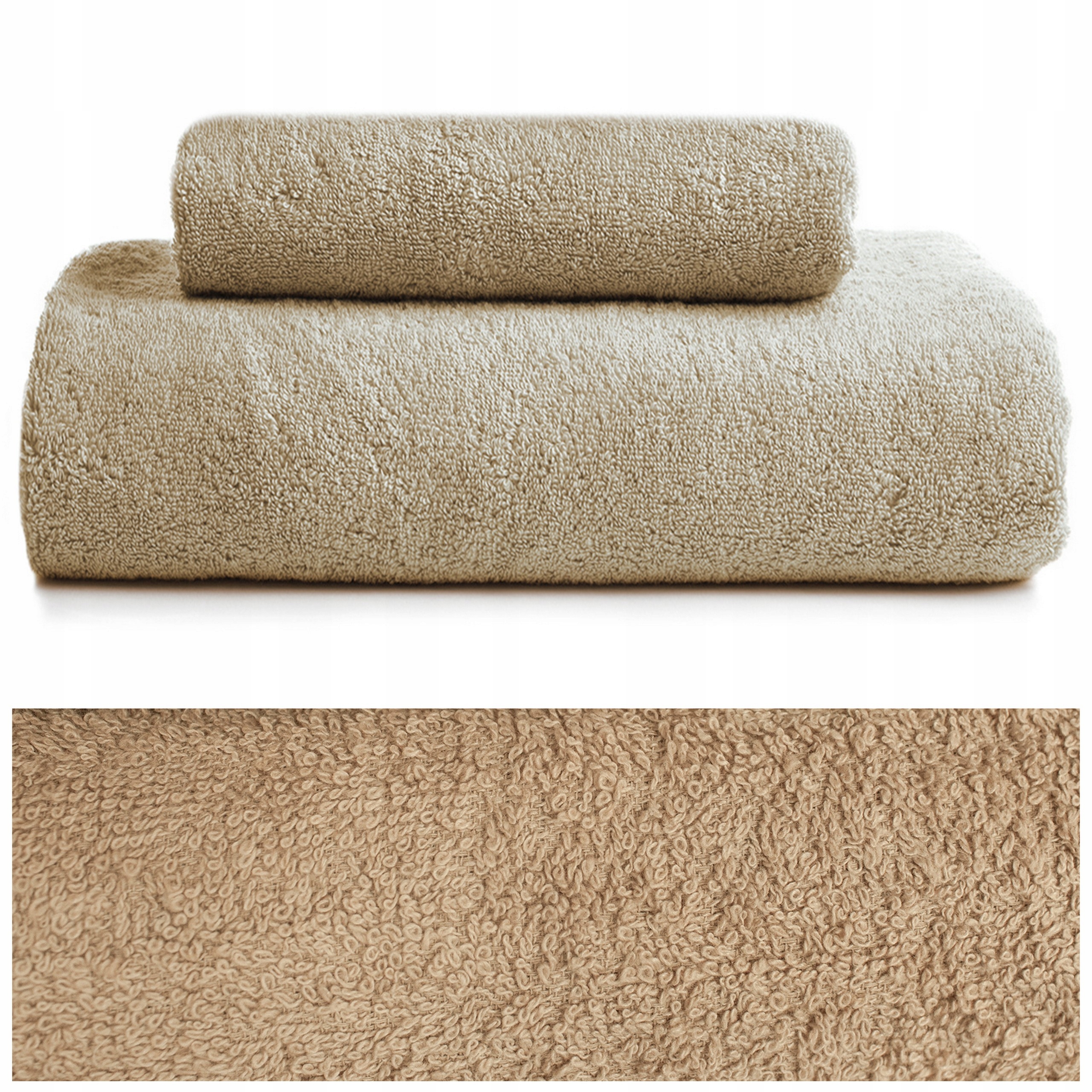 

Komplet Ręczników 50x100 70x140 Hotelowych Zestaw