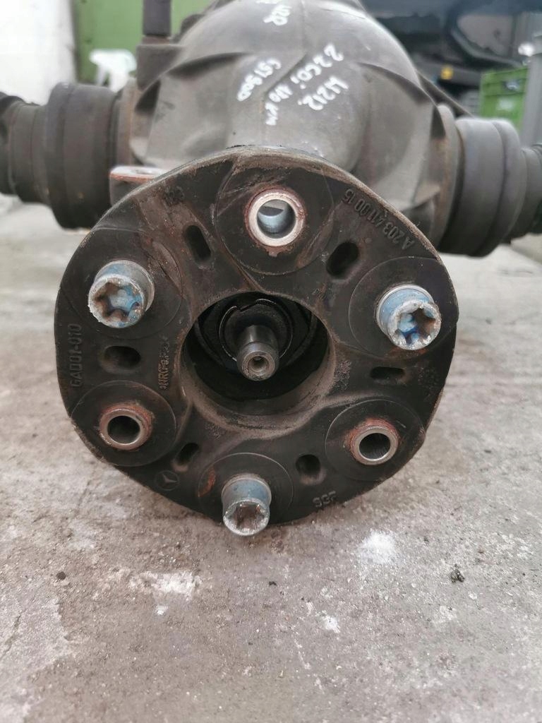 diff differential rear part MERCEDES E-KLASA W212 2.2 CDI - 170KM 2123509003