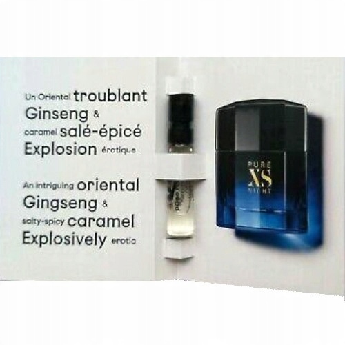 

Paco Rabanne Xs Pure Night Woda Perfumowana 1,5ml