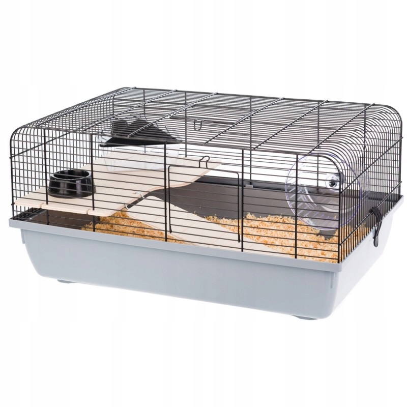 Inter-zoo Klatka Rex I z wyposażeniem dla Chomika