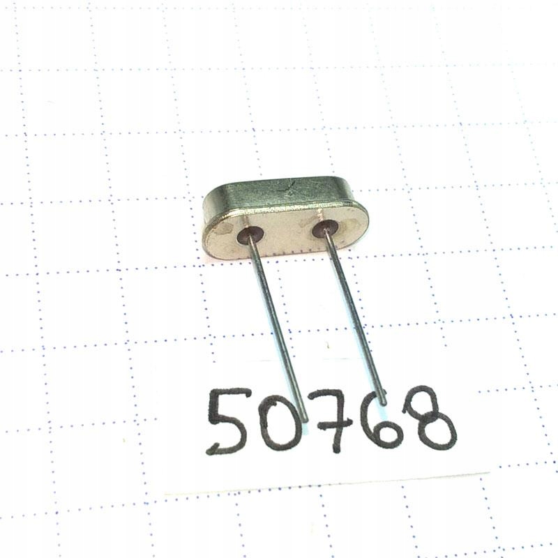 Rezonator kwarcowy 4.433MHz HC49S x5 Producent Sunny