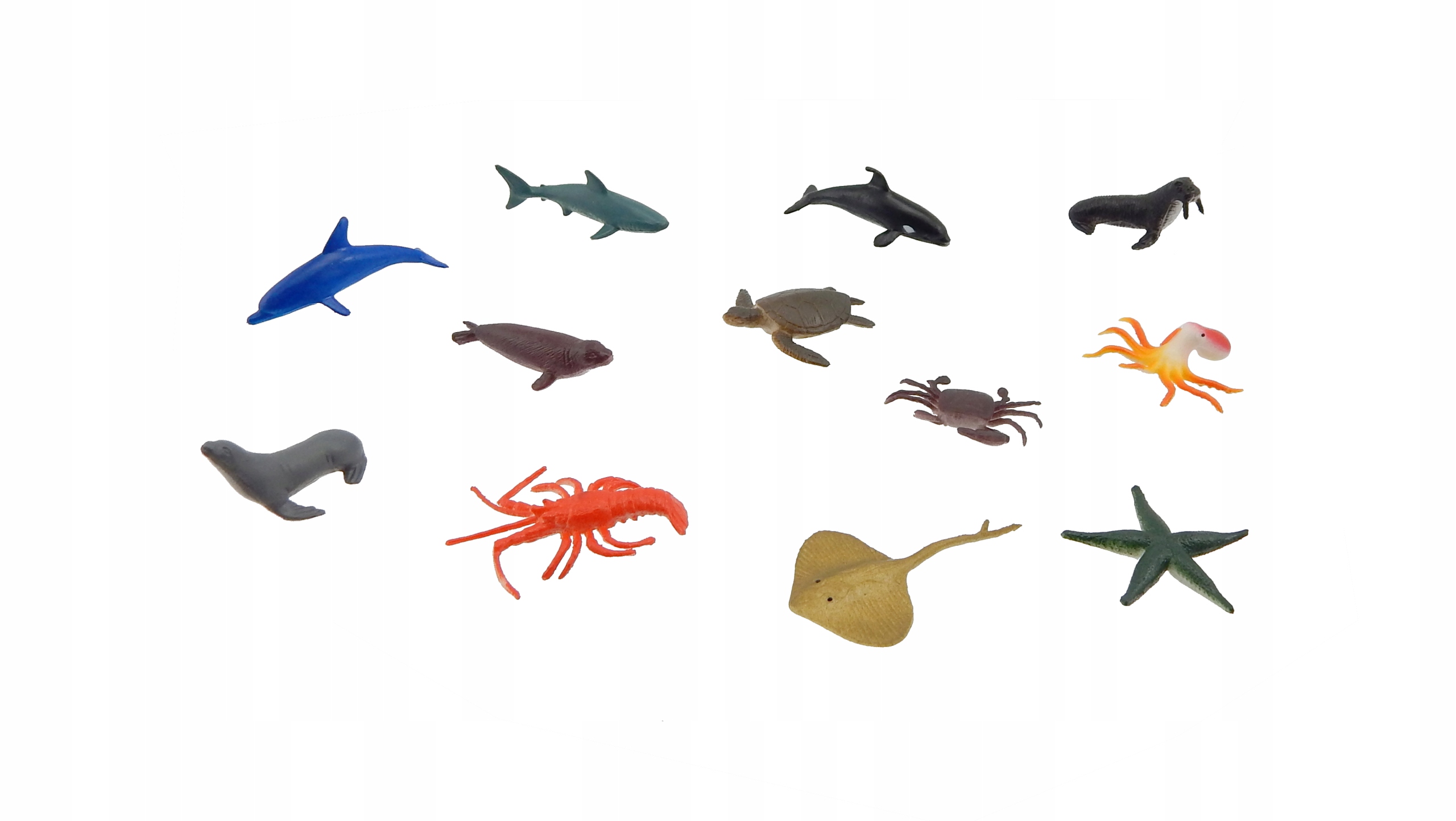 A9578 Zwierzęta morskie figurki zestaw