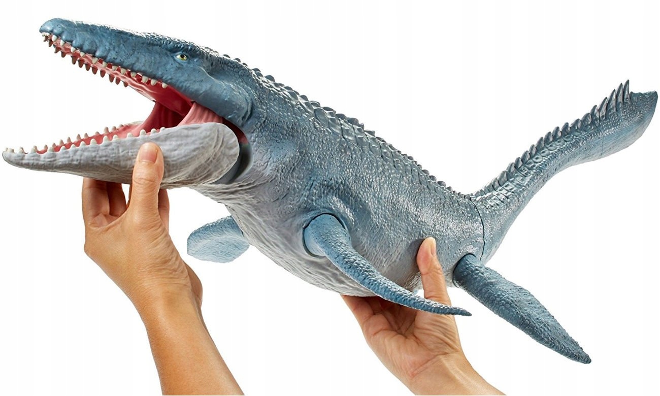 МИР ЮРСКОГО ПЕРИОДА фигурка динозавра мозазавр MOSASAUR Brand Mattel