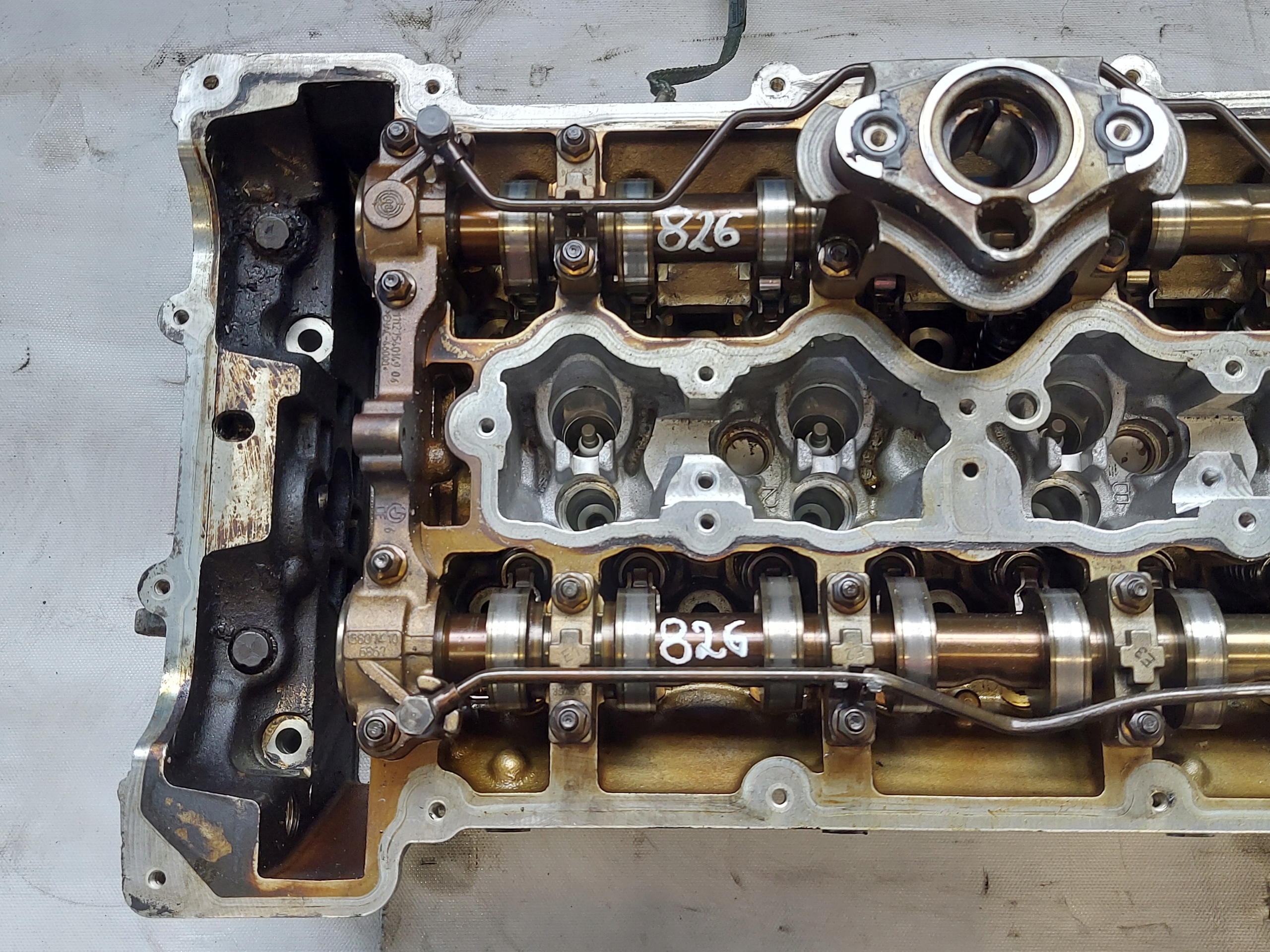 head. BMW E90 N43B20AY 2.0 B 755916807