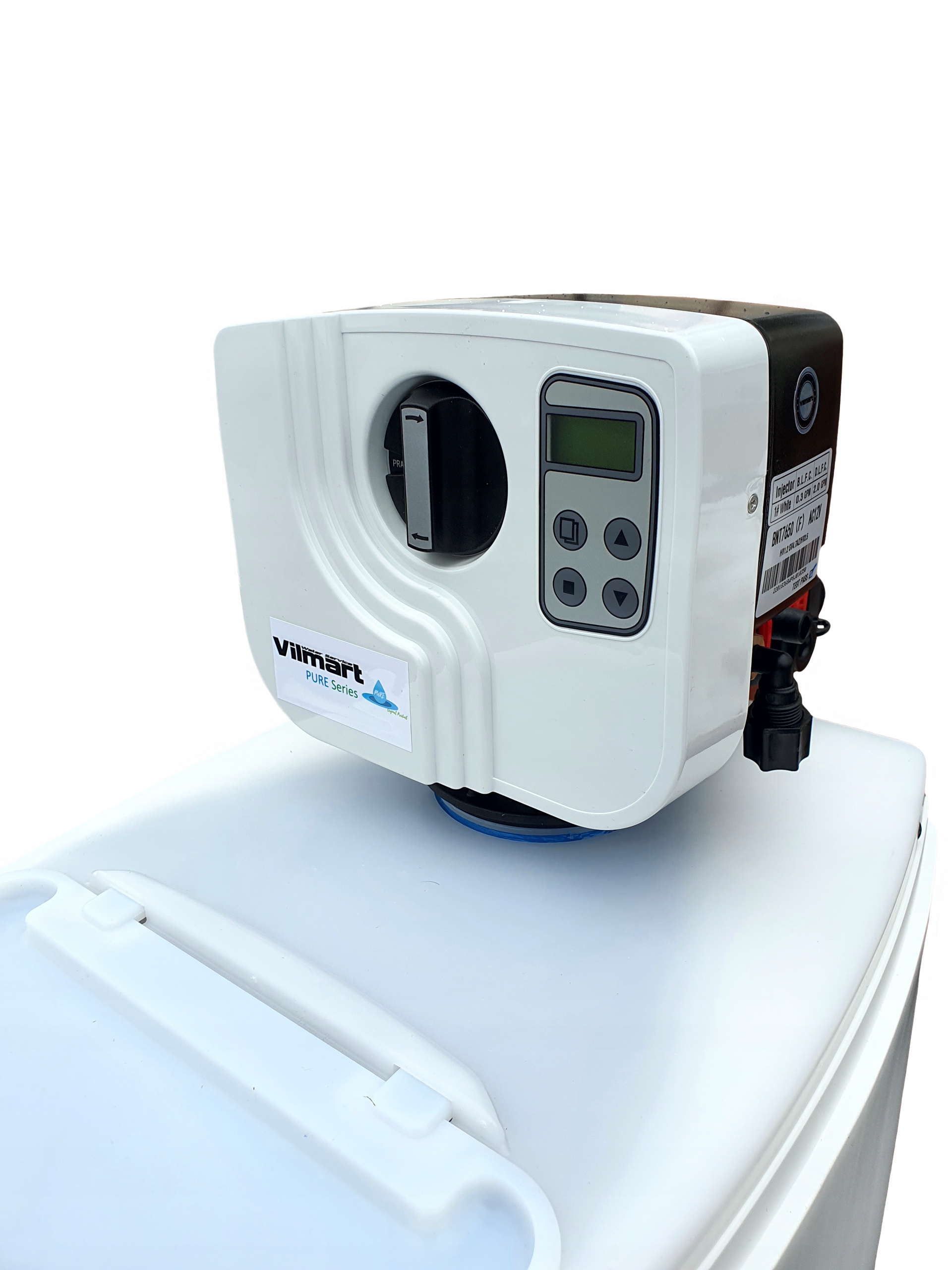 ZMIĘKCZACZ WODY PURE ELEGANT 25 FILTR SÓL TESTER Rodzaj zmiękczacz