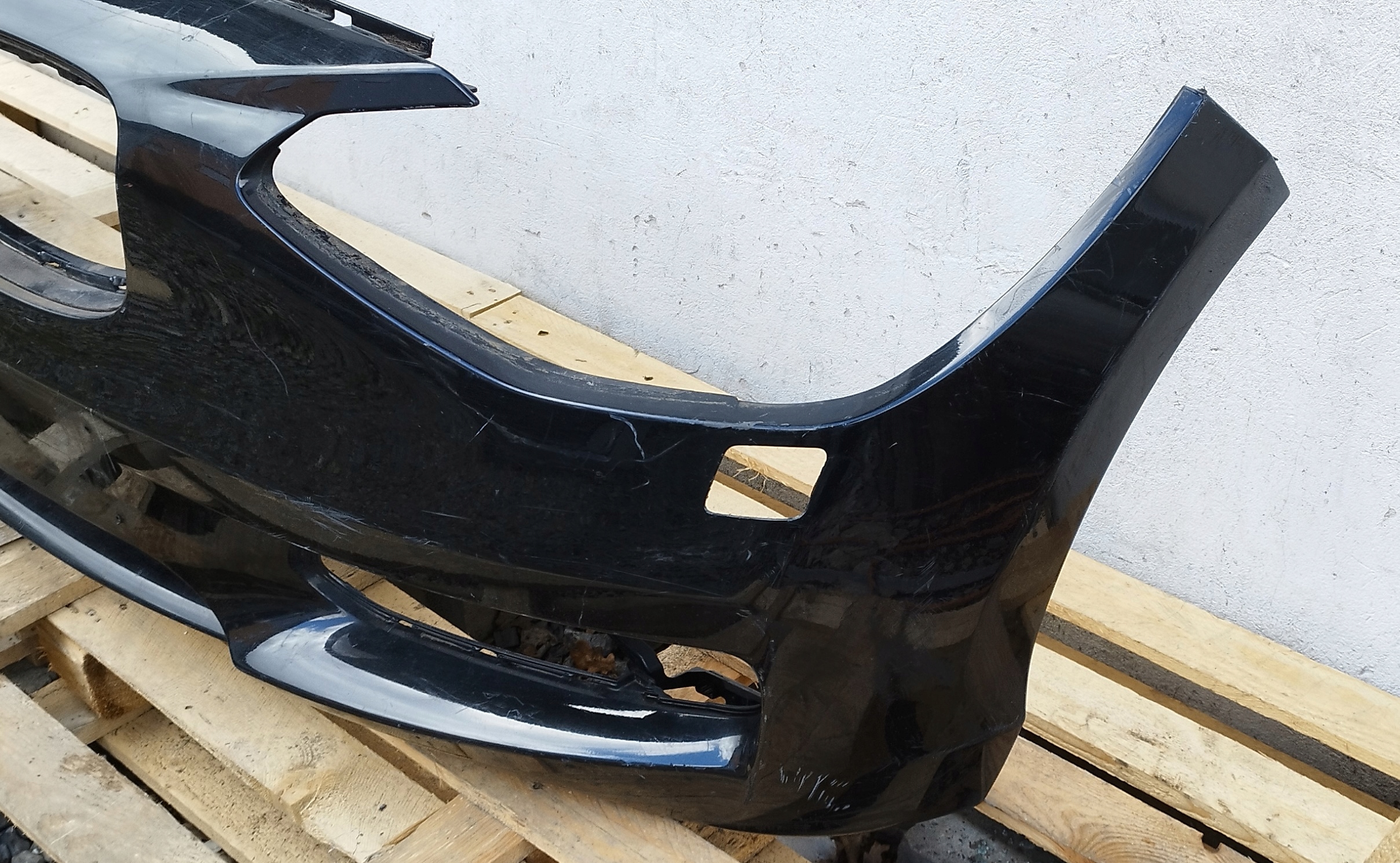 bumper front front BMW 1 F20 F21 11- below washers 7245731