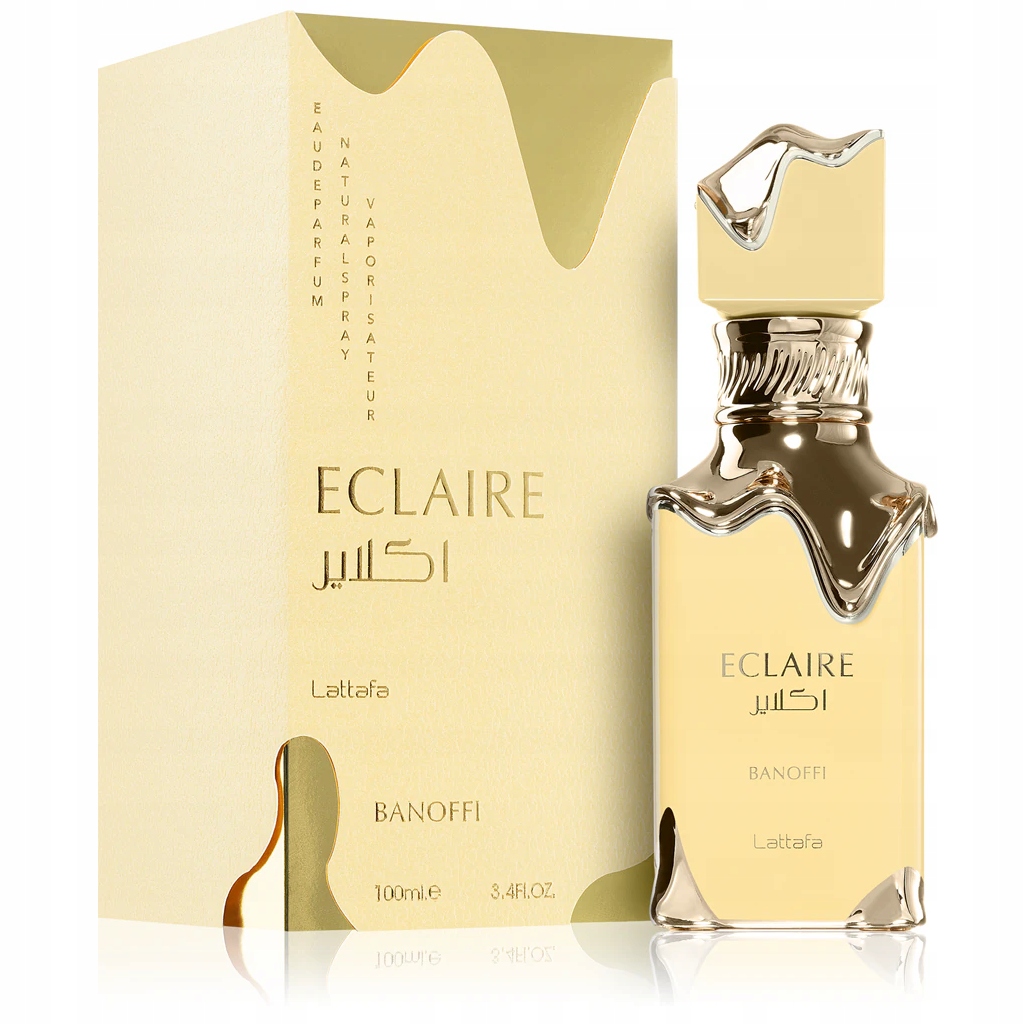 LATTAFA ECLAIRE BANOFFI 100ml HOLOGRAM LUKSUSOWY ZAPACH ARABSKI PREMIUM