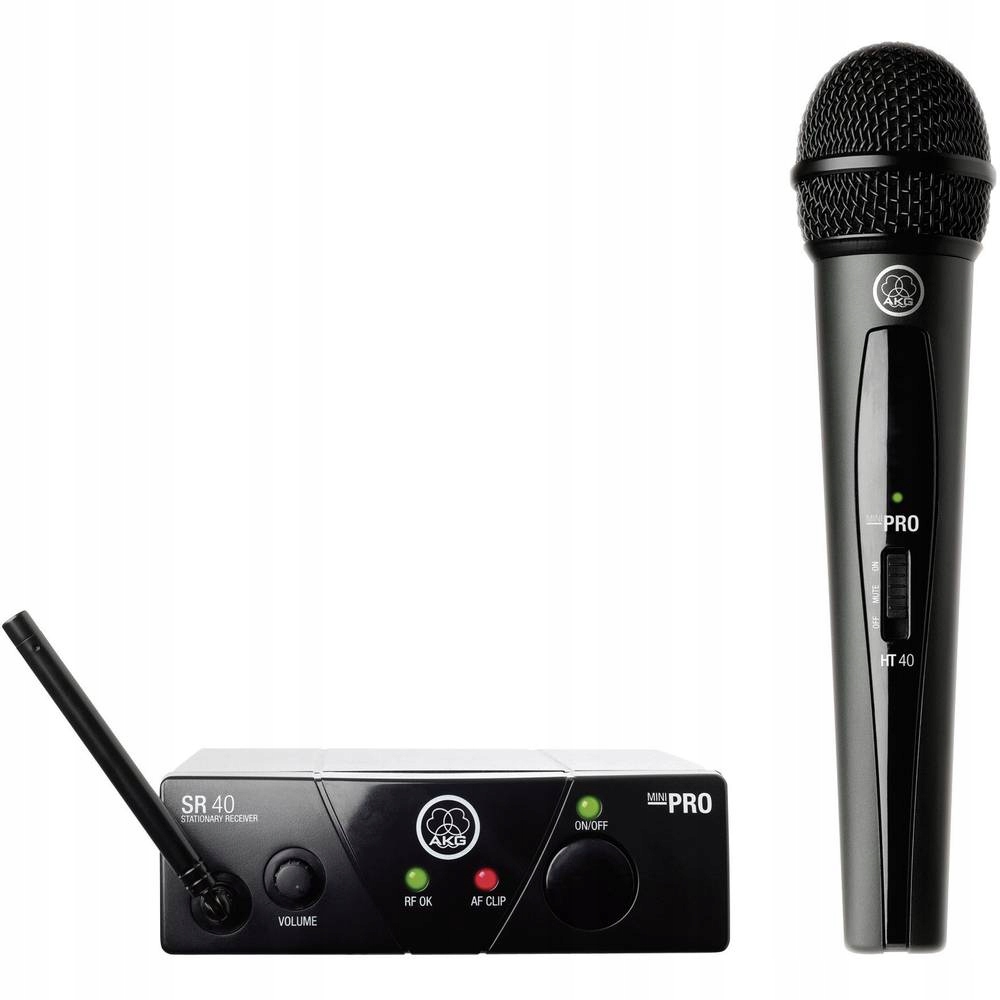 Zestaw mikrofonów bezprzewodowych Akg WMS40 Mini Vocal
