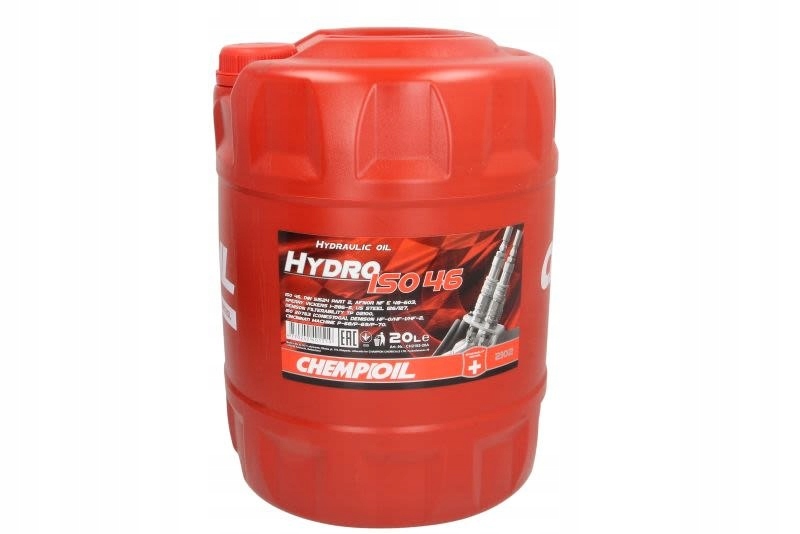 Olej hydrauliczny CHEMPIOIL CH2102-20 Pojemność opakowania 20 l