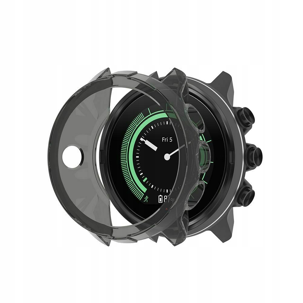 ETUI OCHRONNE DO SUUNTO 9 BARO CZARNE