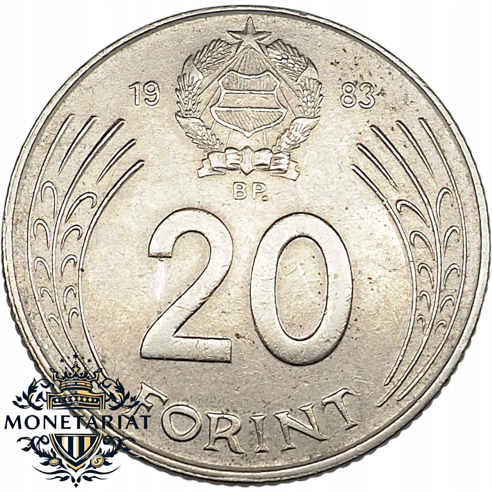 20 FORINTÓW 1983 WĘGRY
