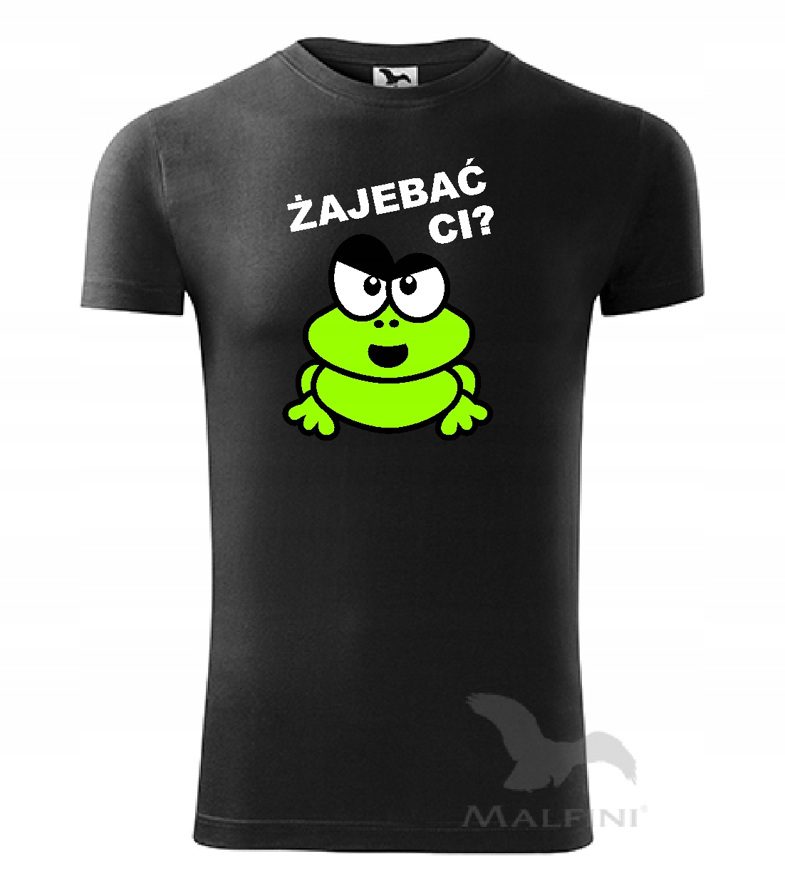 

Koszulka męska prezent żaba Żajebać CI 2XL