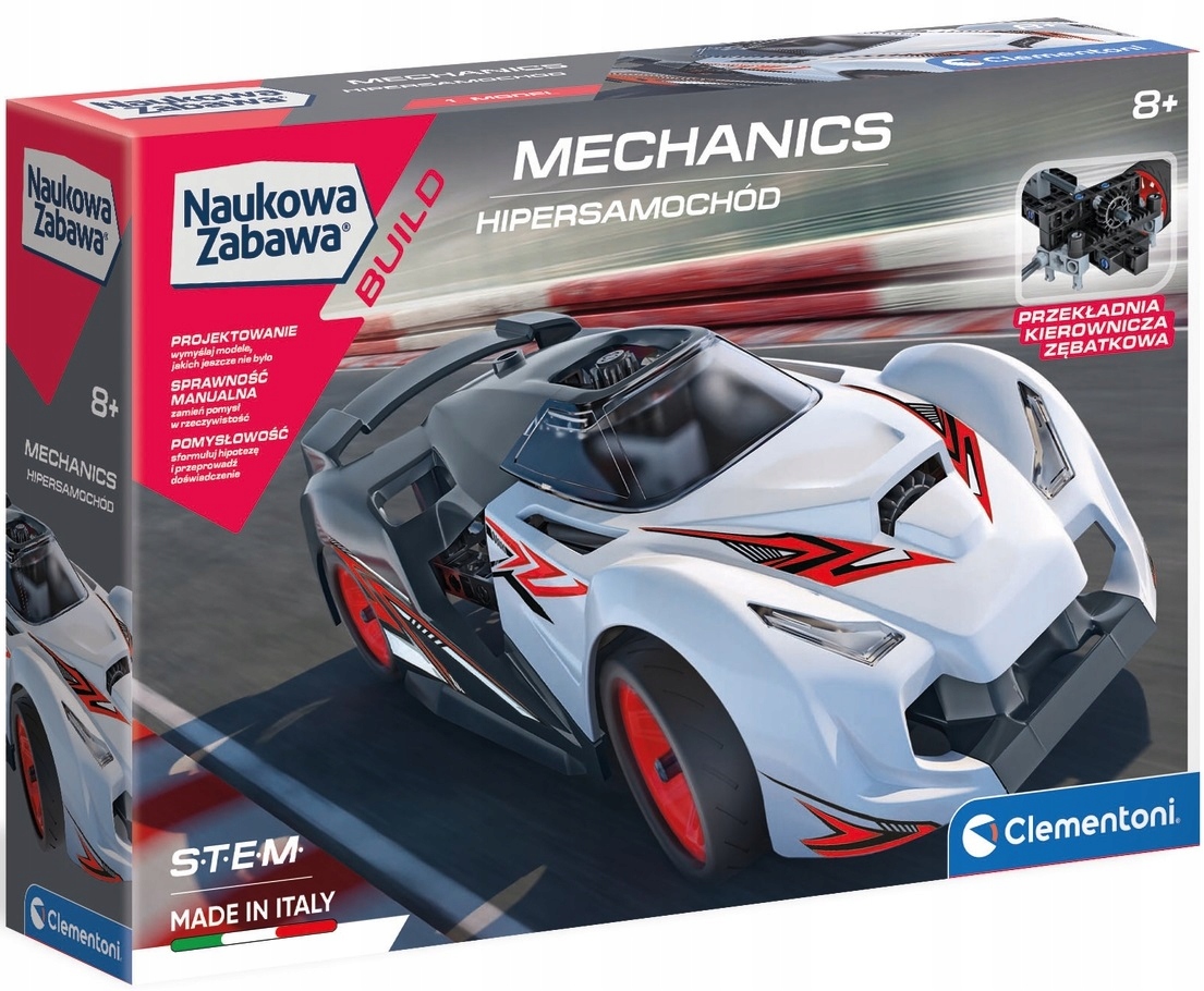 

Laboratorium Mechaniki Hipersamochód Auto 8+