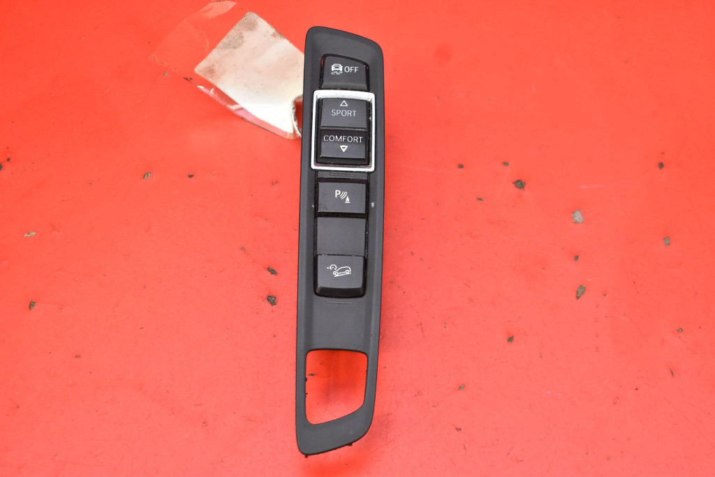 PANEL switch TRYBU running 9286064 BMW X5 F15 13-18