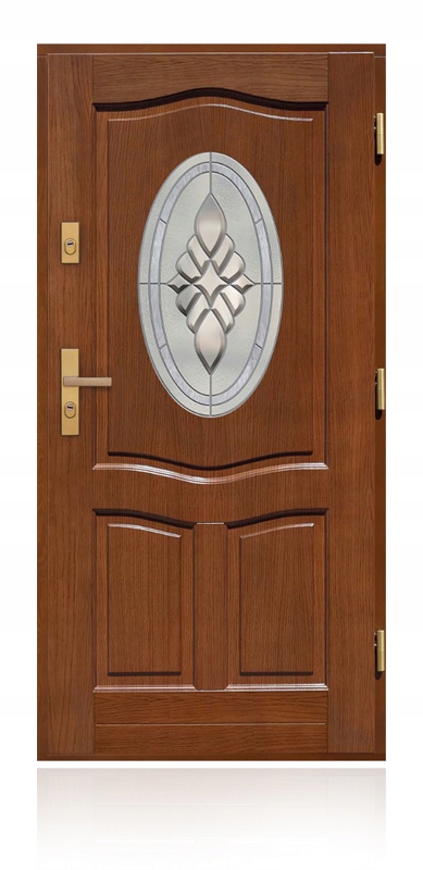 Drzwi Zewnętrzne Wejściowe Ramiakowe Agmar SOSNOWE MAJALIS - RABAT