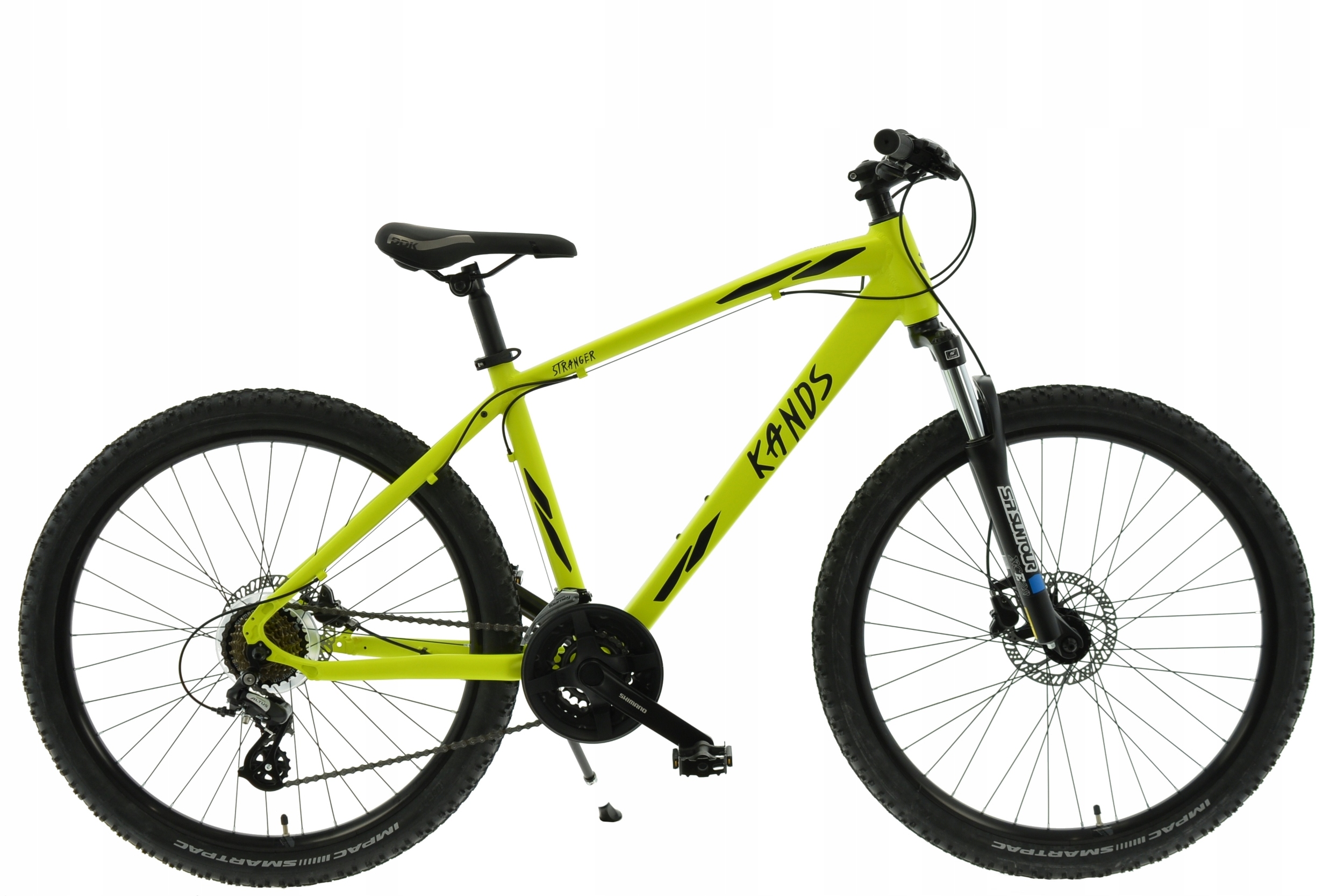 Rower MTB Kands 26 Stranger hydr żółty 15"r23 26 stranger 15" żółty