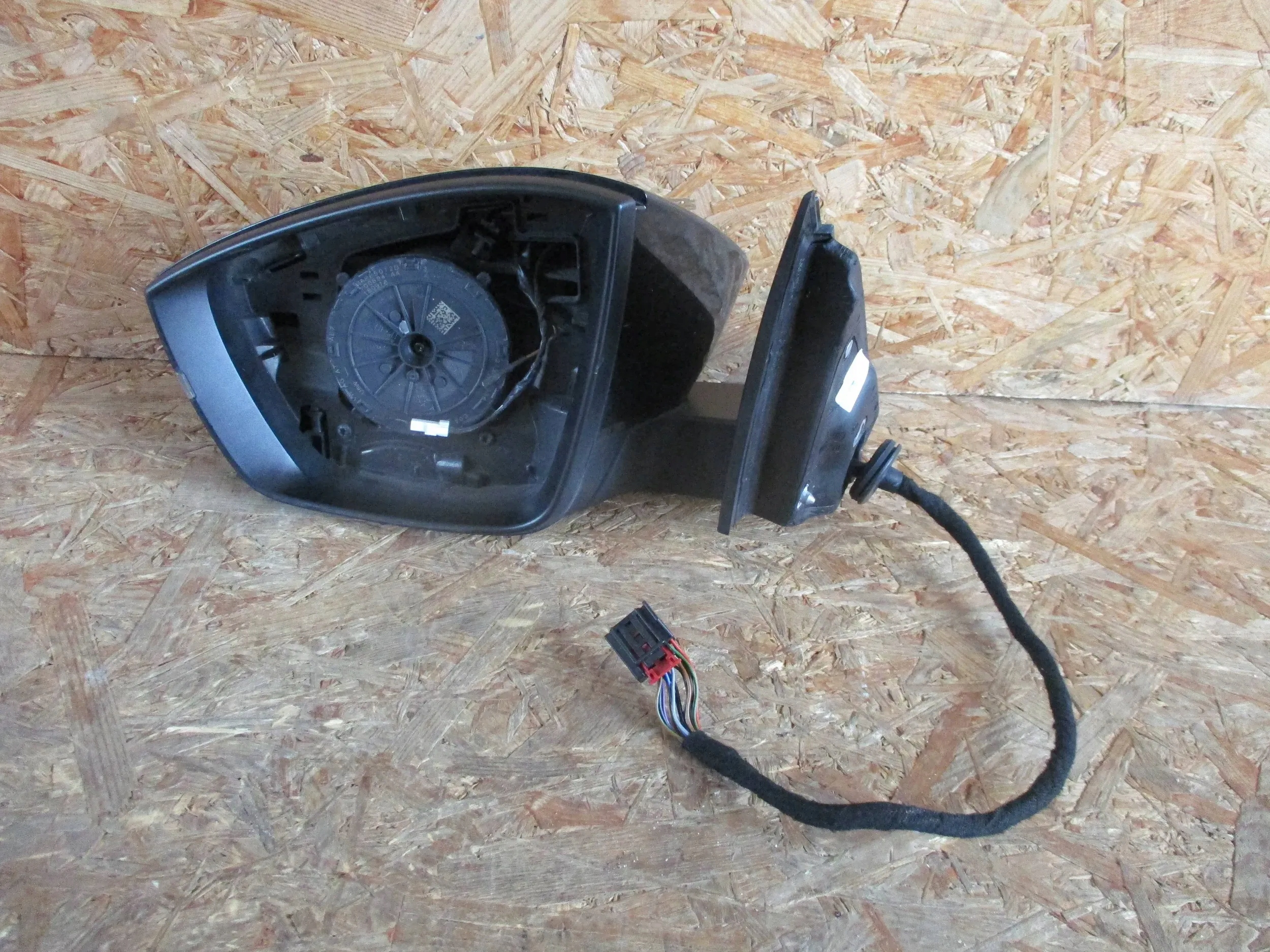 mirror left SKODA KAROQ 15PIN