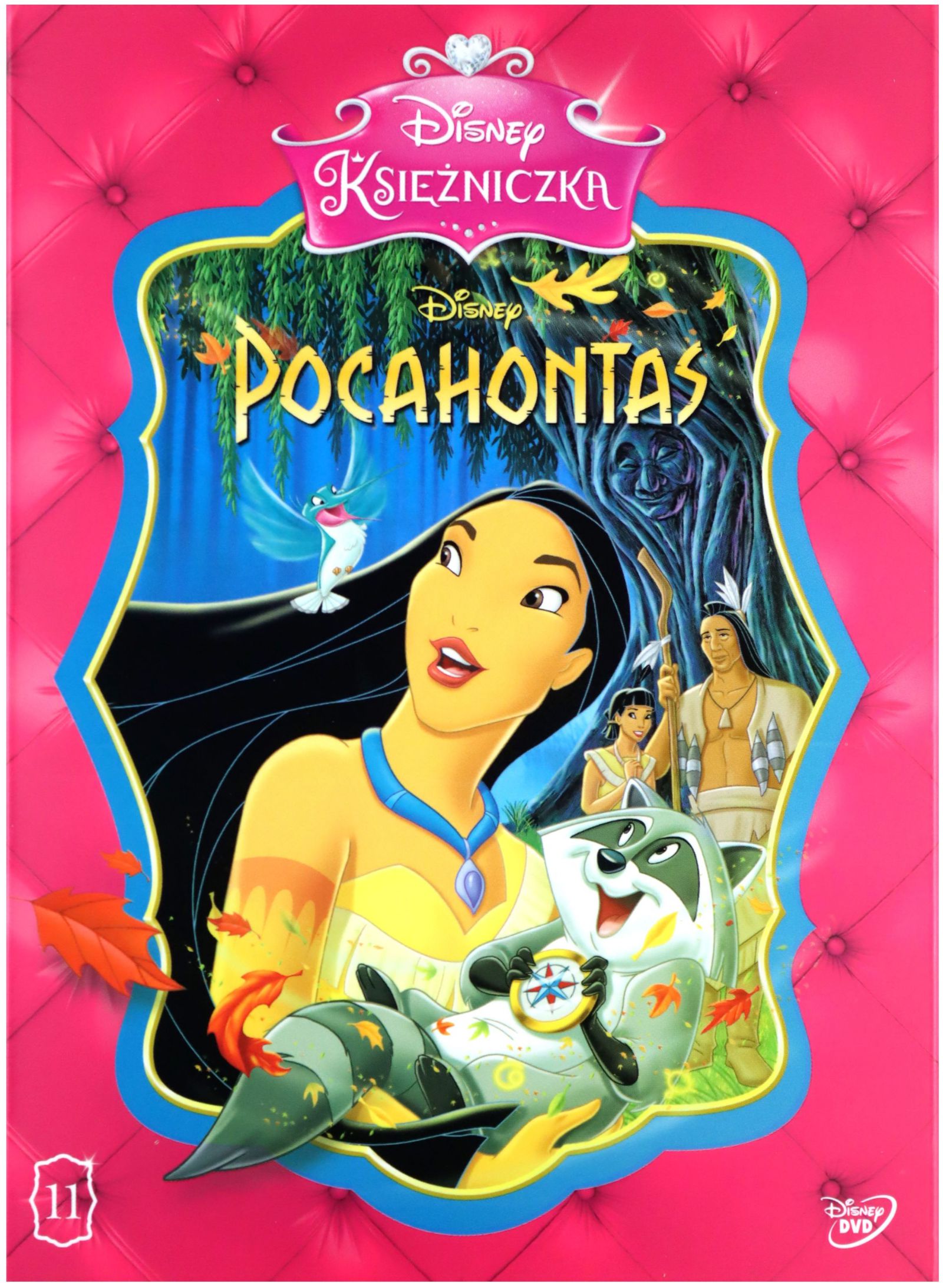 

Pocahontas (disney) (księżniczka) [DVD]