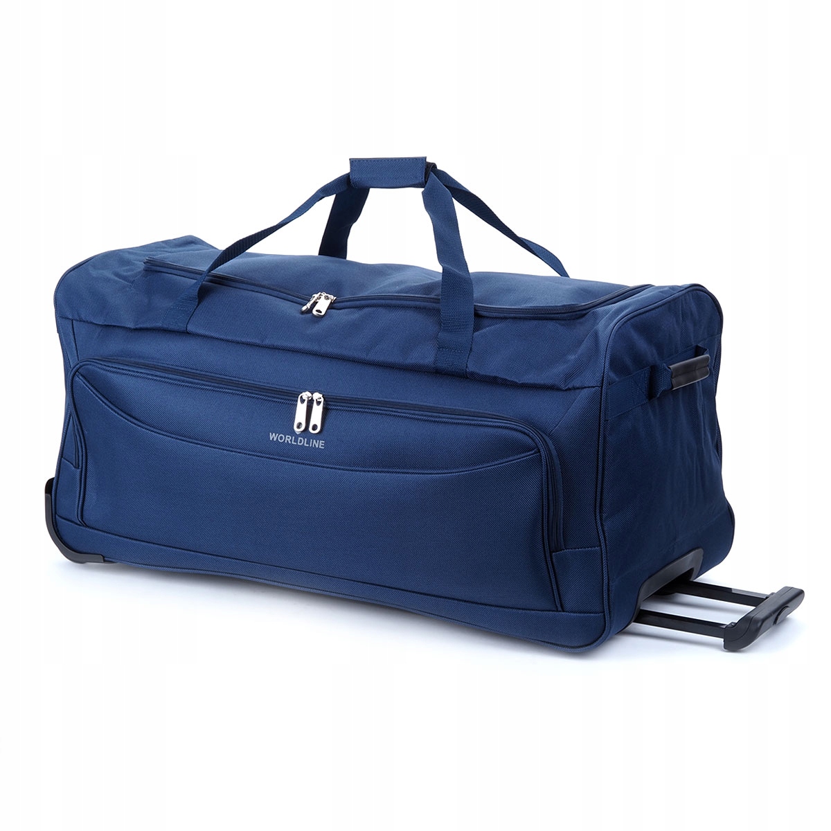 Duża torba podróżna na kółkach z materiału lekka 90l