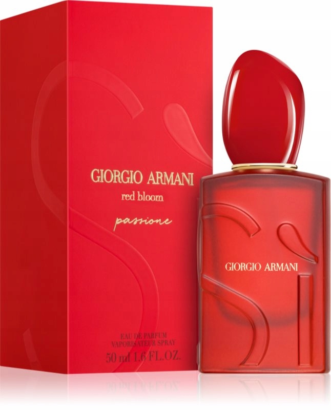 Giorgio Armani Si Passione Red Bloom Parfémovaná Voda Pro Ženy 50 ML