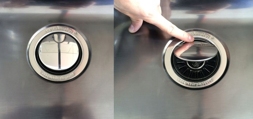 Młynek odpadów InSinkErator EVOLUTION 250 EVO-250 | 8 lat GW Maksymalna grubość zlewozmywaka 20 mm