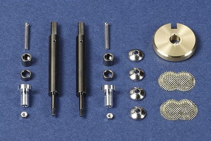 Tamiya 12651 NSR500 '84 Měřítko přední vidlice 1/12 Detail-up Novinka