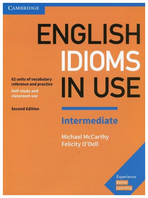 English Idioms in Use Intermediate Self-study and