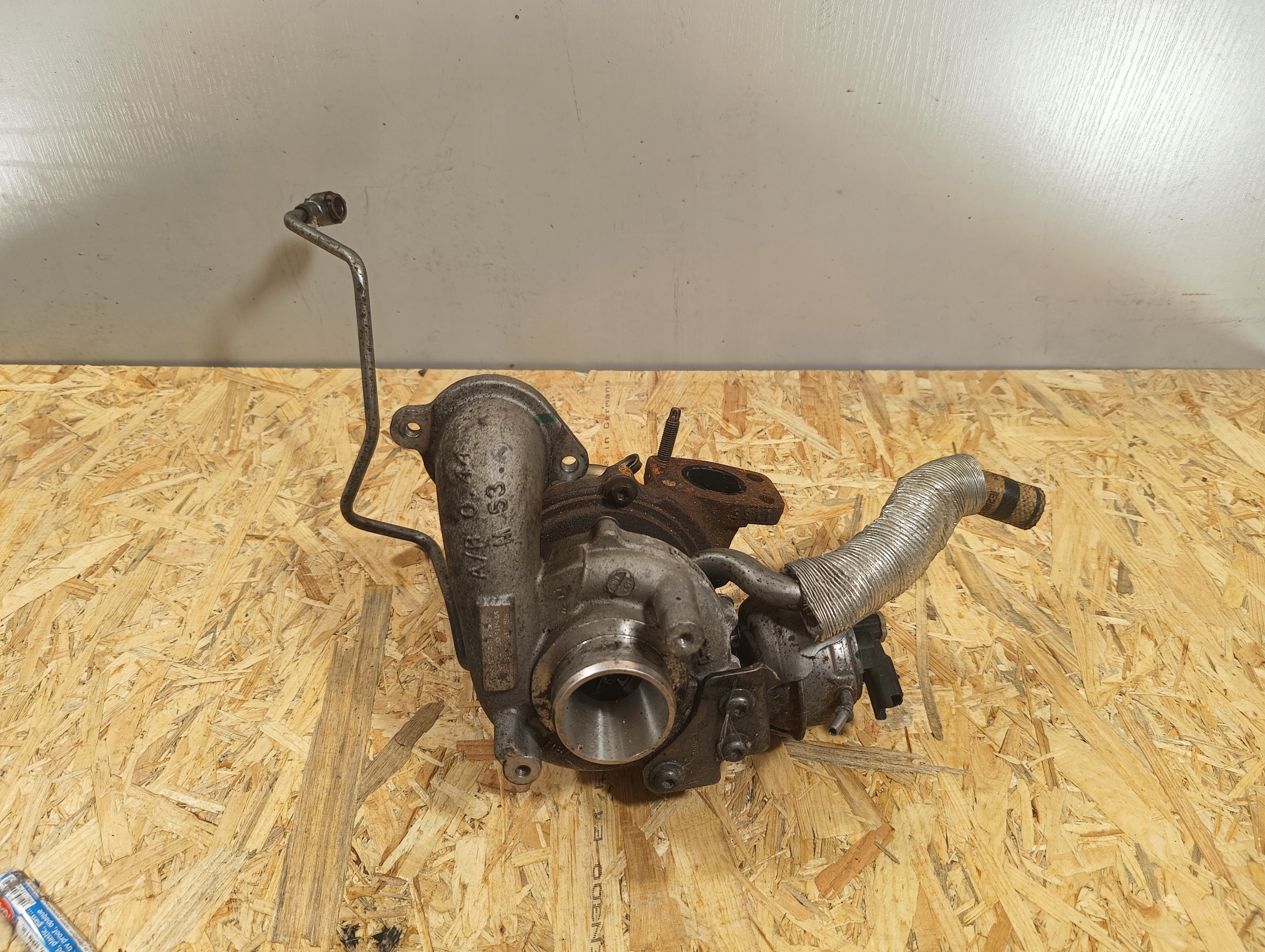 turbo TURBINA TURBO PSA 9804119380