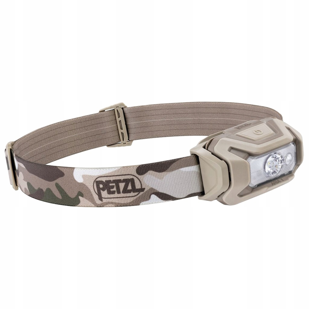 Petzl Aria 1 Rgb Kamuflaż Latarka Czołowa 350lm Akumulatorowa