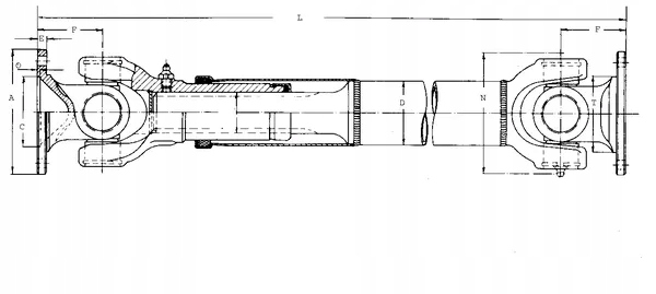 Widłak, z kołnierzem, 42 mm, 075 Elbe Producent części Kramp