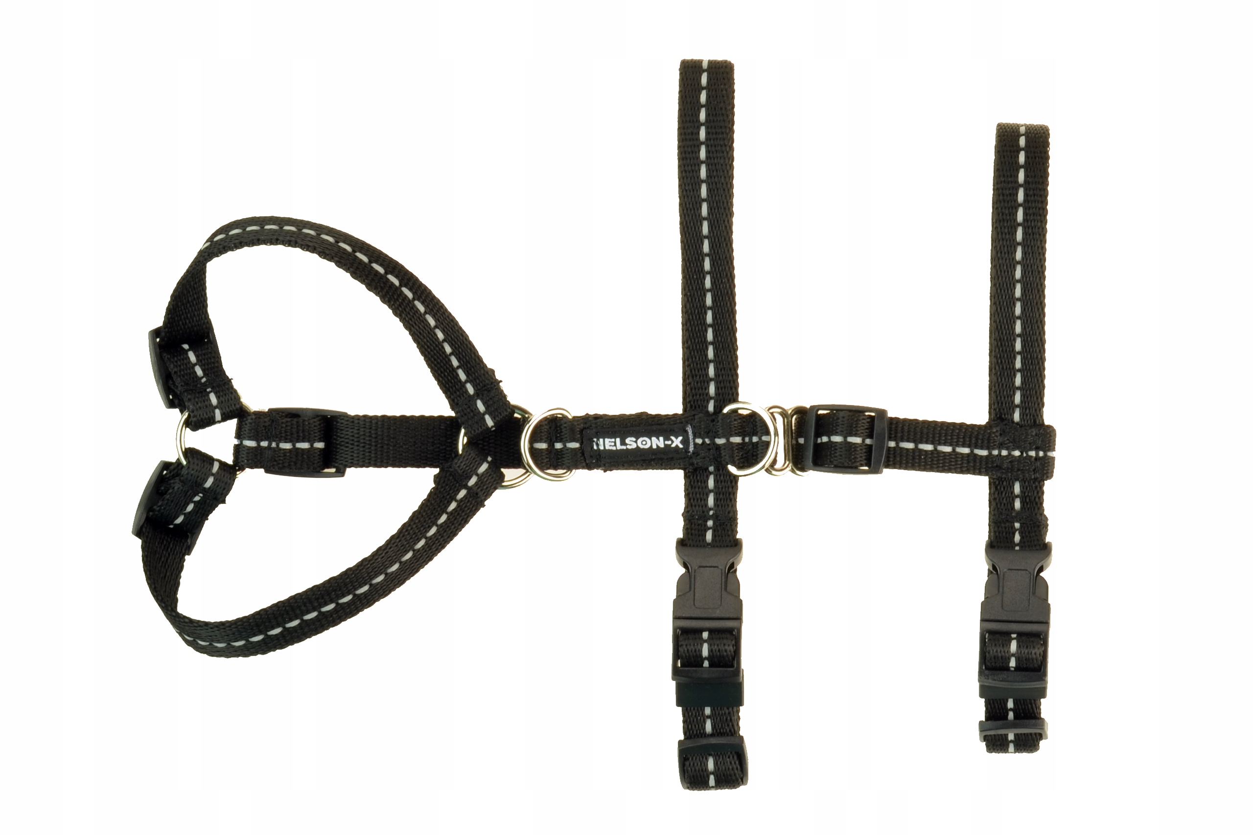 Levně Reflexní Protiúnikové Postroje Pro Psa Nelson-x, Velikost S, Polská Kvalita