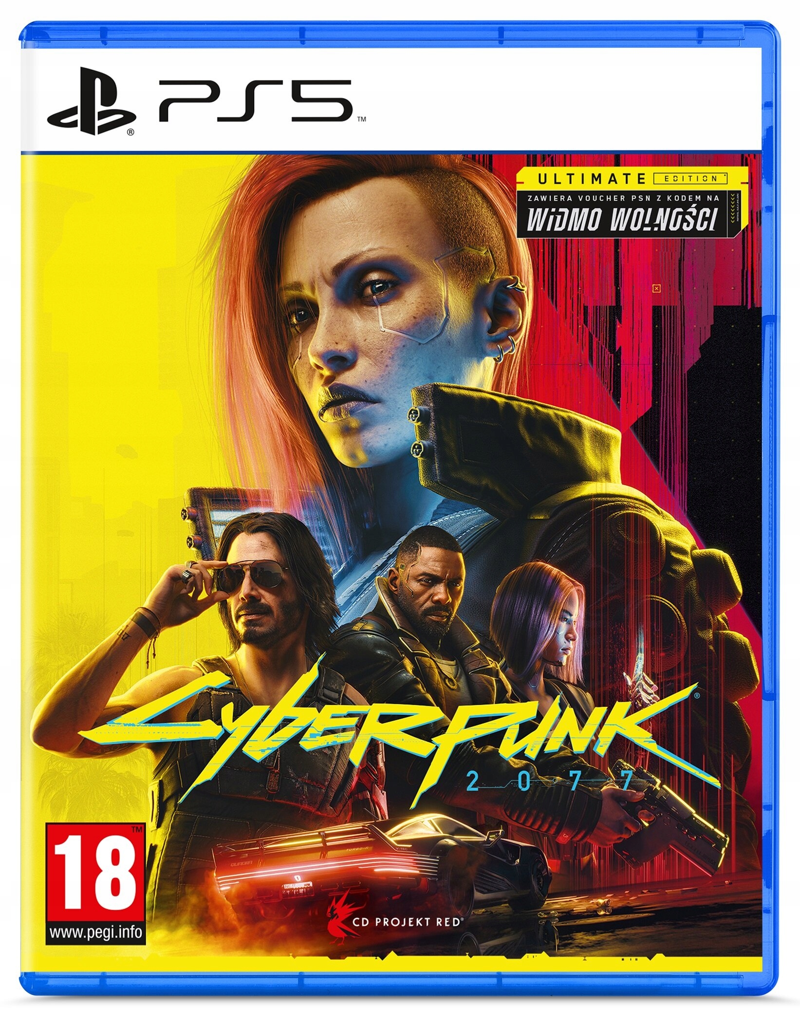 Cyberpunk 2077: Ultimate Edition Gra PS5 PL Platforma PS5