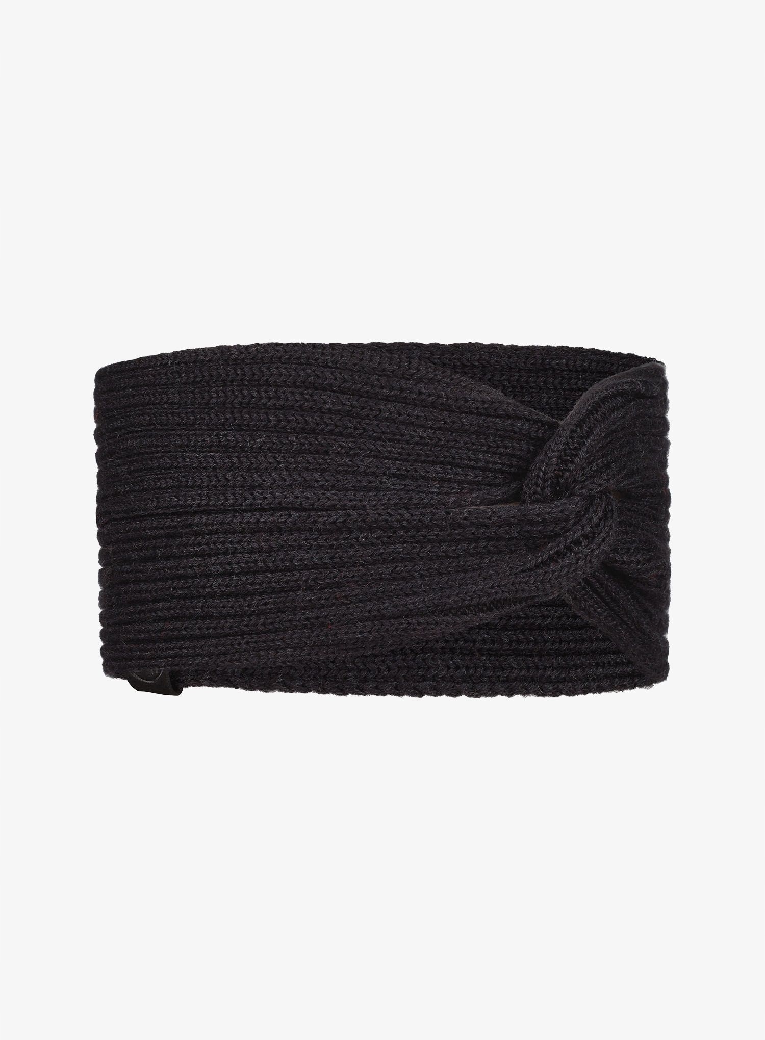 Dámská čelenka Buff Knitted Headband Norval grafitová