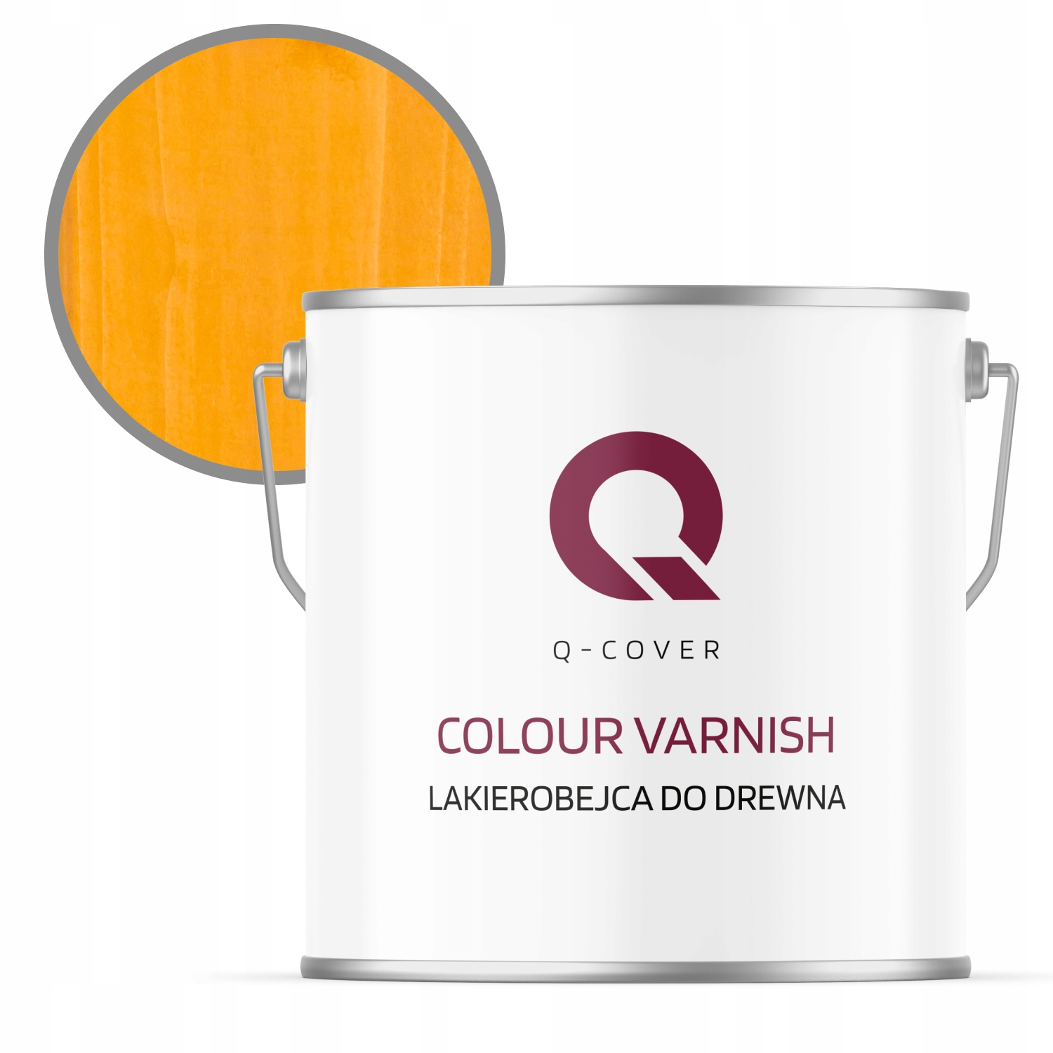 Rychleschnoucí lak na dřevo Ochranný 5L Borovice Zlatá Polomatná Uv