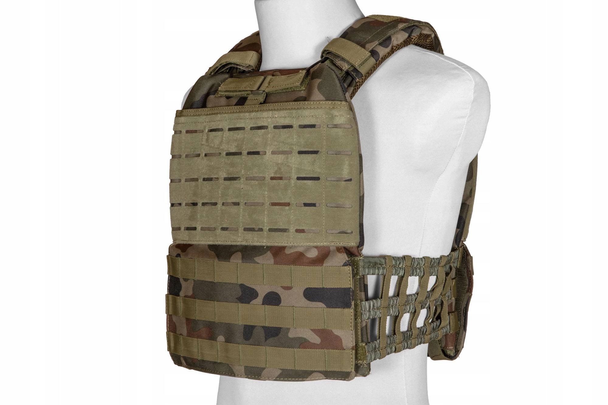 Vesta typu plate carrier molle/laser-cut – vz.93 lesní panter