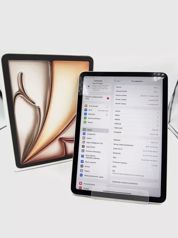 TABLET IPAD AIR 11-INCH M2 WIFI + CELLULAR 256GB - Sklep