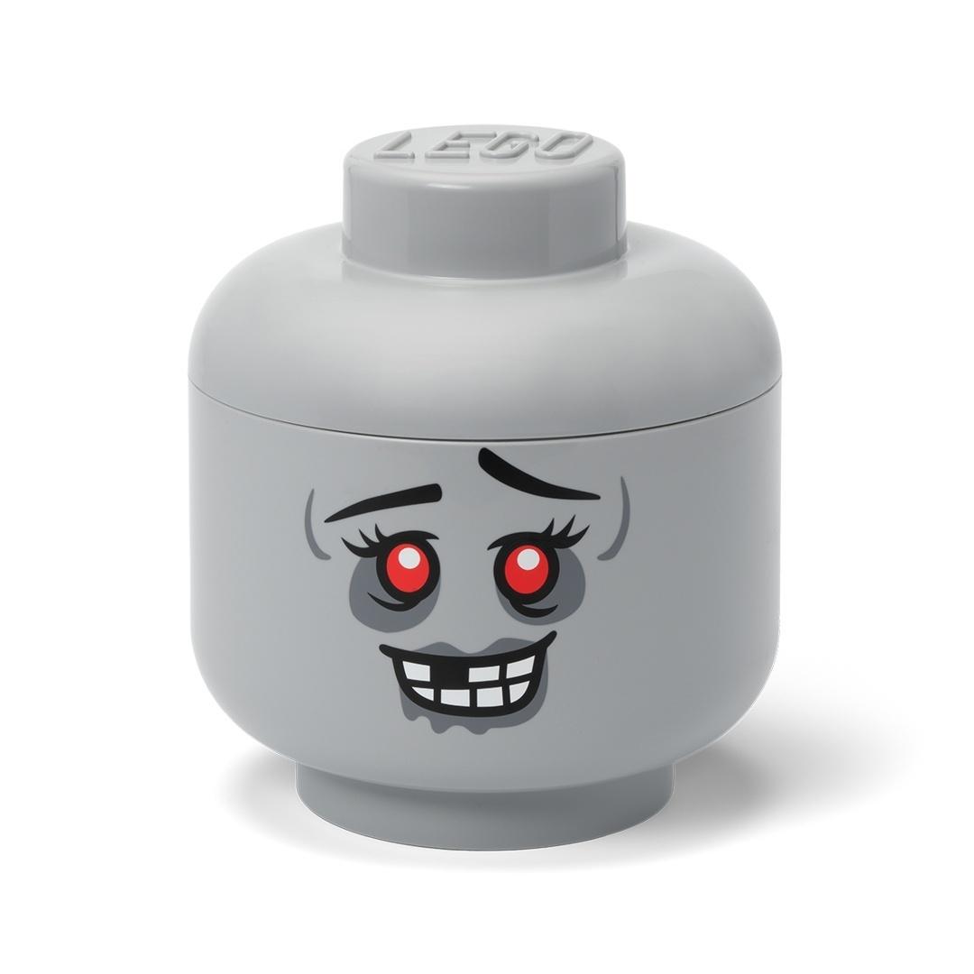 Lego (r) nádoba hlavička velká zombie Nhg