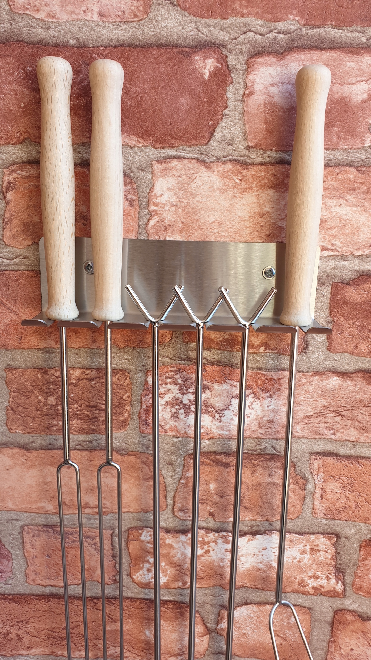 WZ Widelec ogniskowy BABY 100 cm bezpieczny INOX Długość (cm) 100 cm