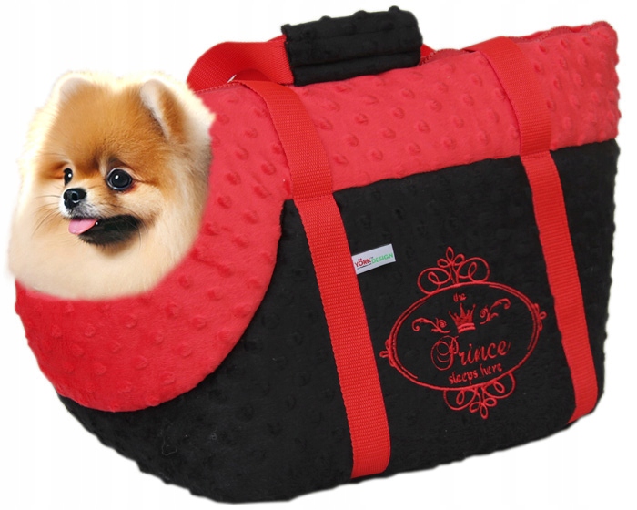 Levně Kožešinová taška přepravka pro psa pes špice čivava maltipoo maltézák