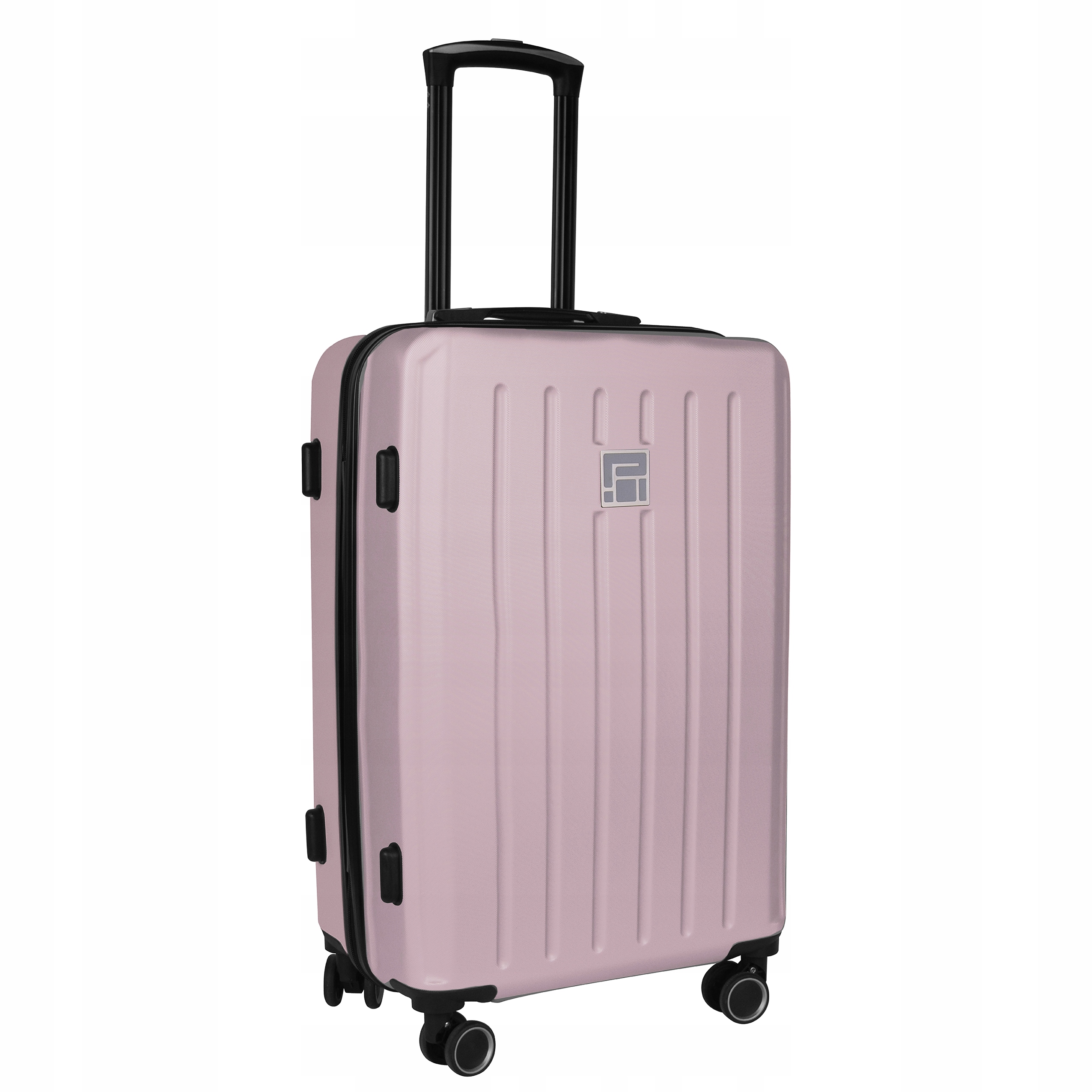 Paso Walizka twarda średnia Abs PPPI-121 78 l różowa