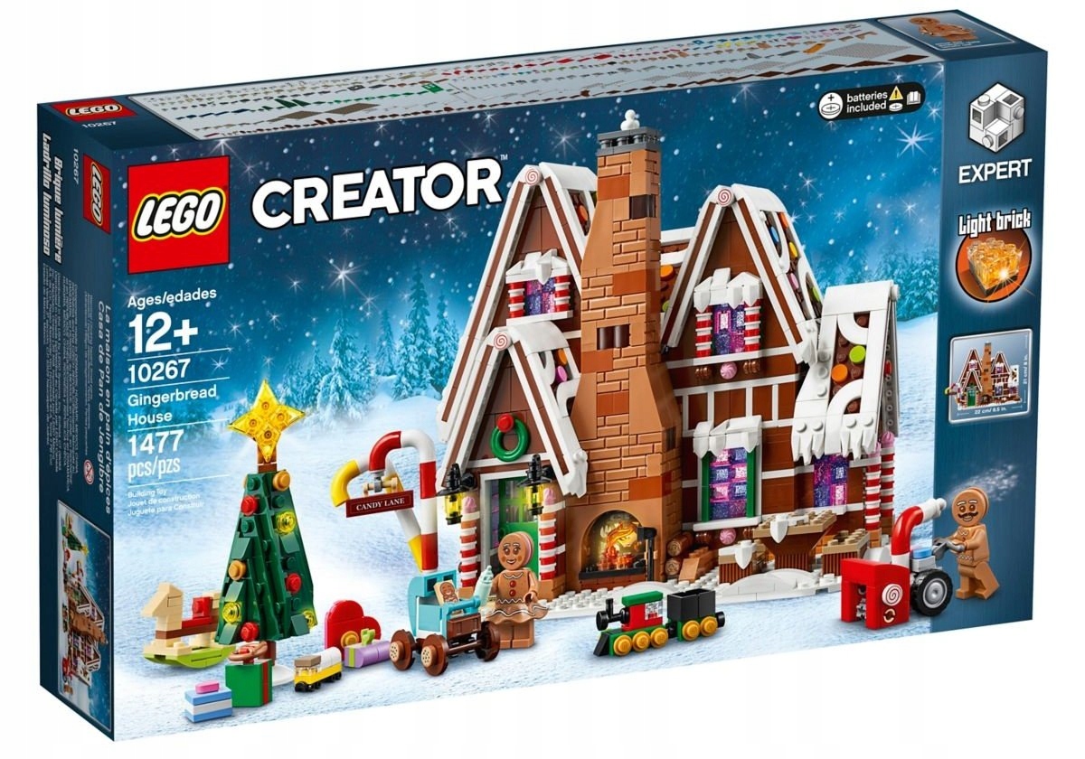 

Lego Creator Chatka z piernika 10267
