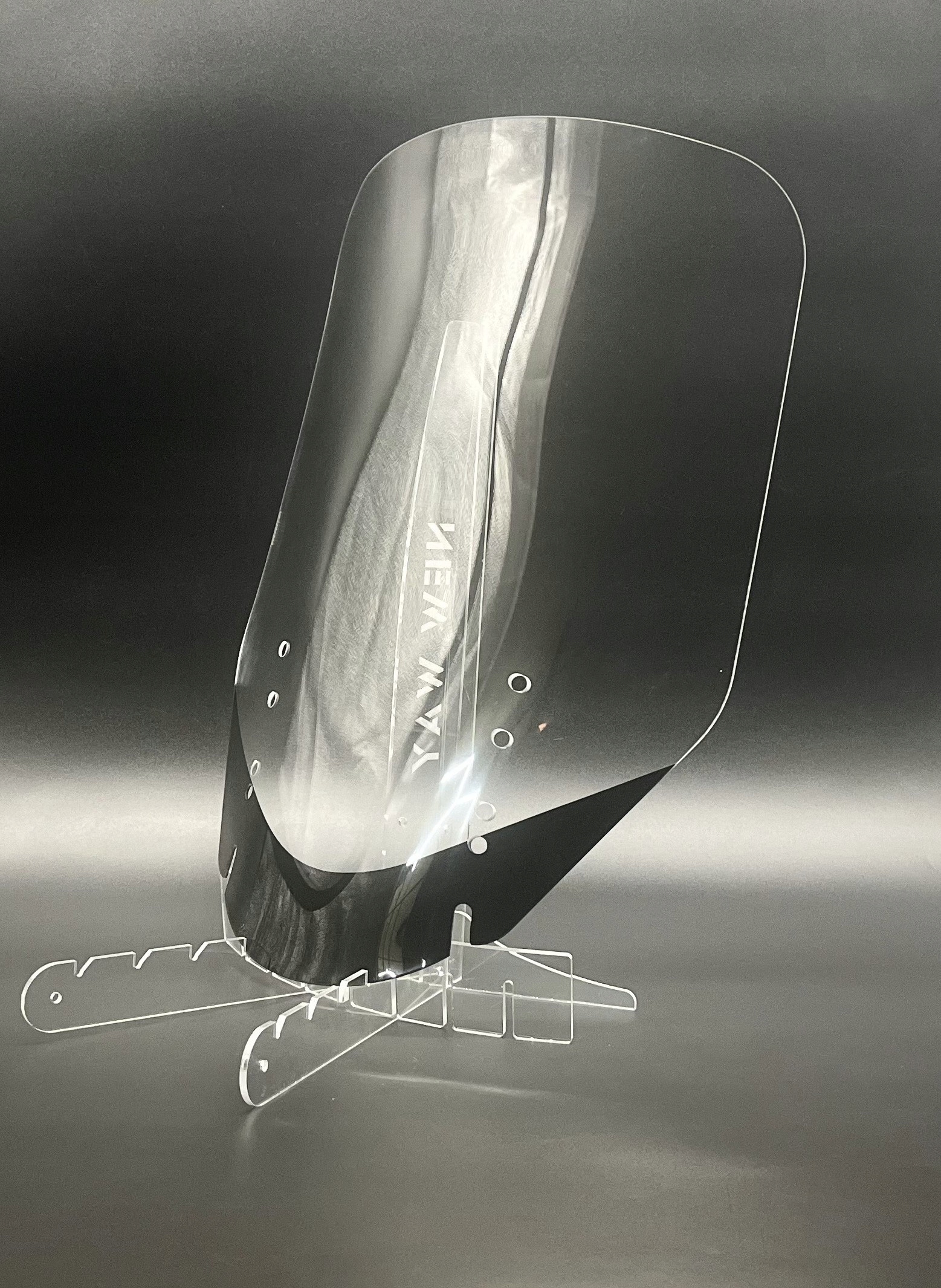 Suzuki DL V-Storm 1000 (2004-2011) Long Turistické sklo na motocykl Vysoké