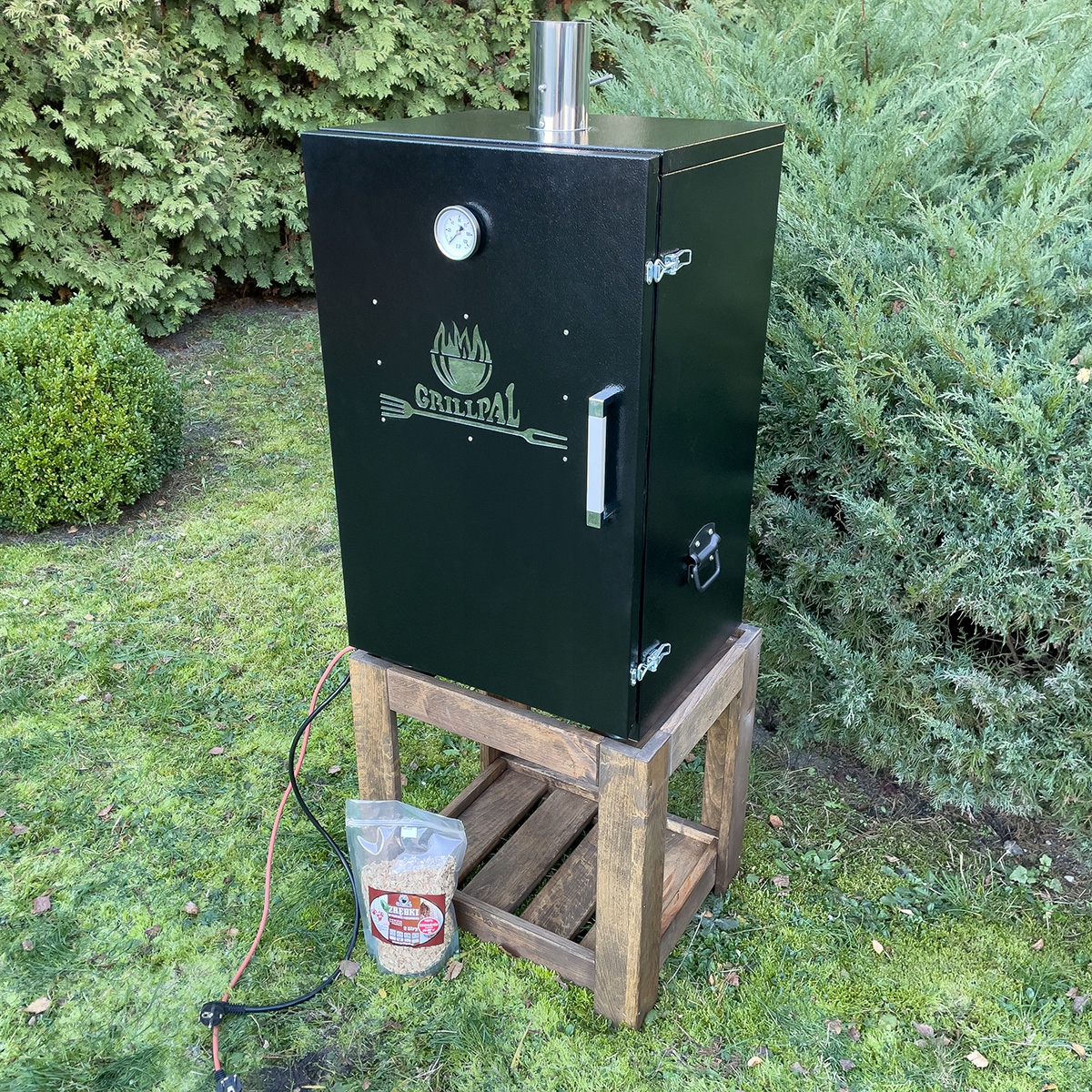 Wędzarnia Elektryczna EMD124L/80 Stołek Palisander EAN (GTIN) 5905658051594