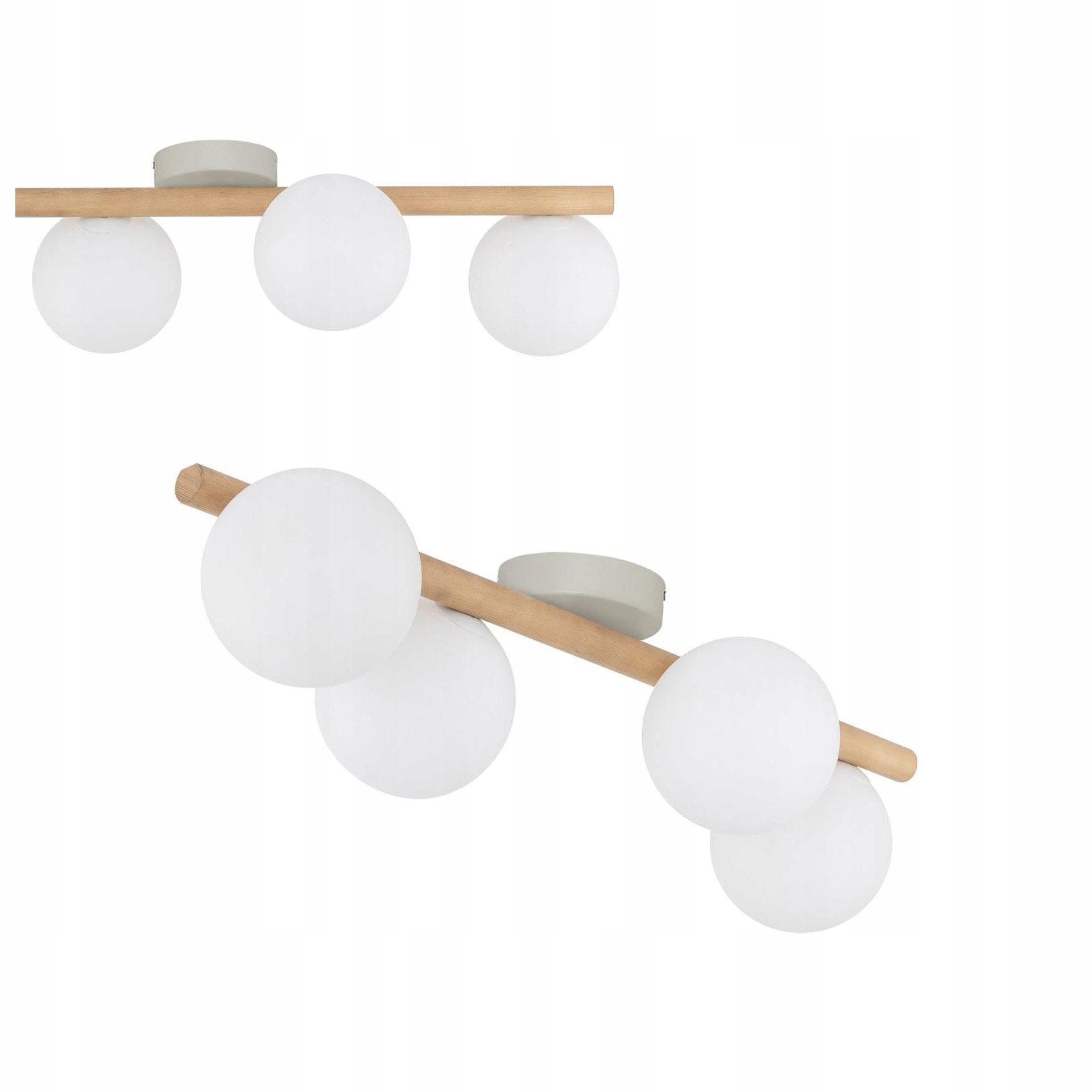 Stropné svietidlo Estera Wood 5769 Tk Lighting