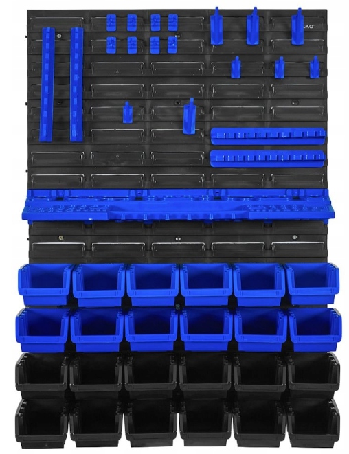 Tablica Warsztatowa Na Narzędzia 2 Panele 576X780 MM 47 El Geko