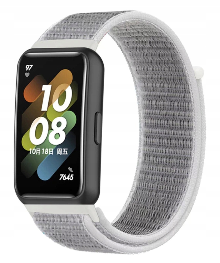

Miękki Pasek Nylonowy Nylon Huawei Band 7