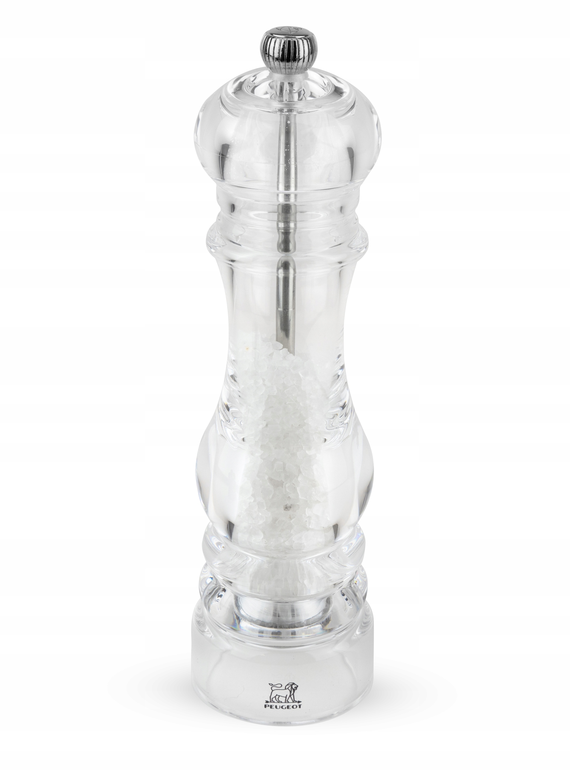 Peugeot Nancy Mlýnek na sůl 22 cm akryl průhledný