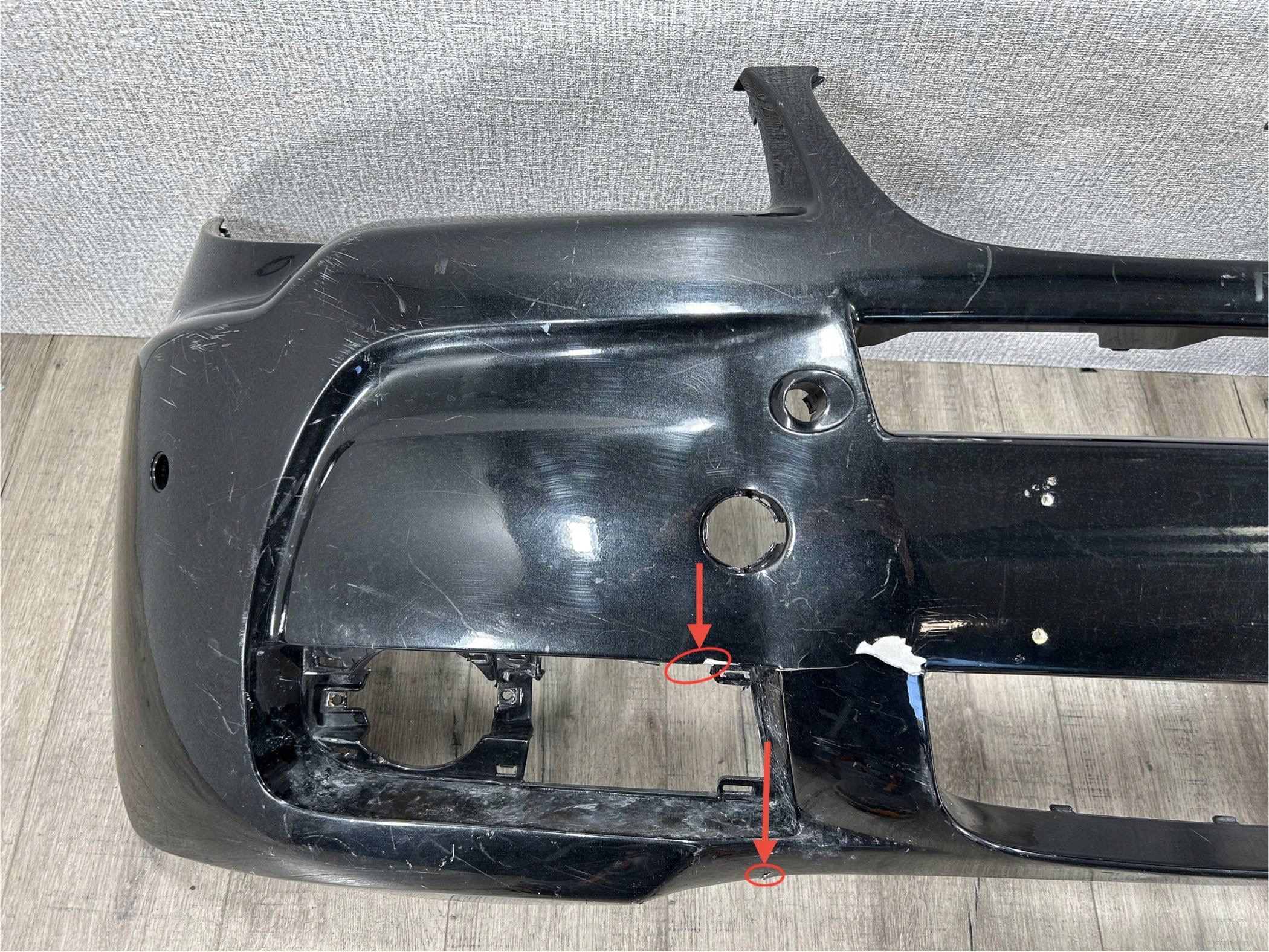 BMW X3 E83 m-packet LIFT LCI 2006-2010 bumper front 3417729