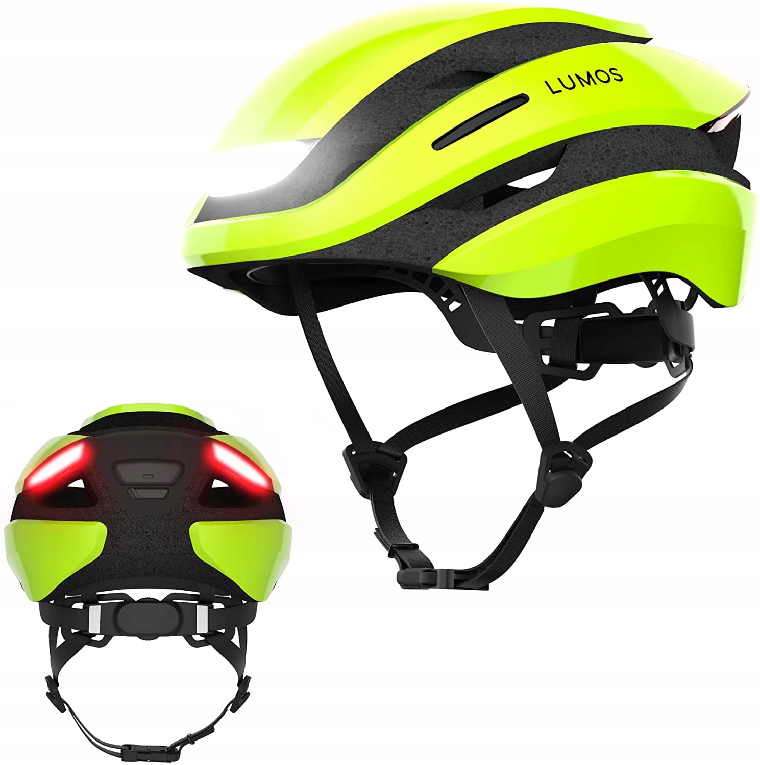 Cyklistická přilba Lumos Ultra Electric Lime M/L 54-61 cm