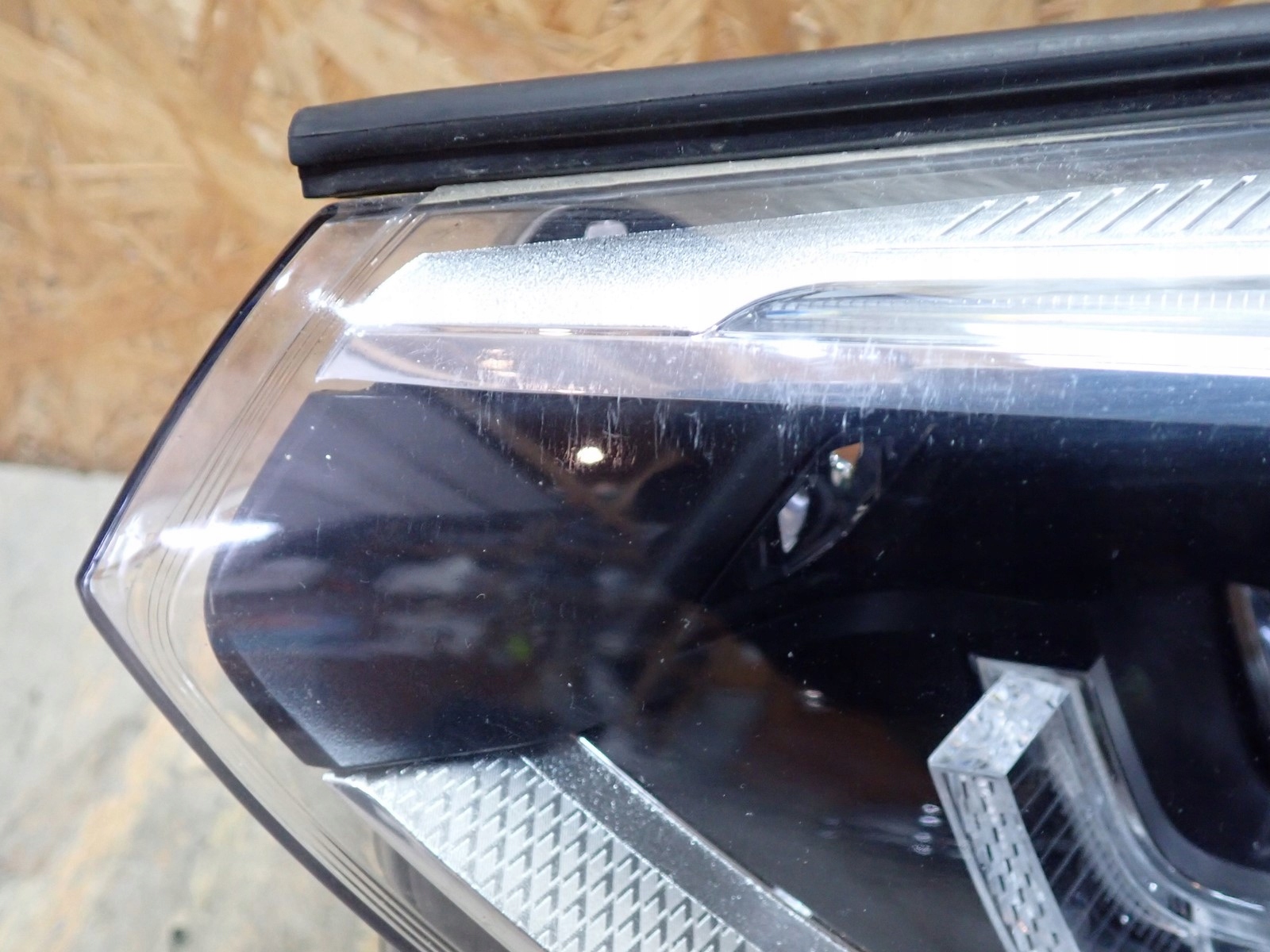light left REFLEKTOR FULL LED BMW X3 G01 X4 G02